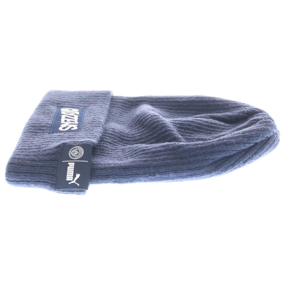 PUMA(プーマ) Manchester City FtblCulture Beanie ビーニー ネイビー