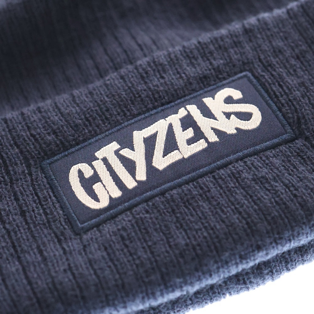PUMA(プーマ) Manchester City FtblCulture Beanie ビーニー ネイビー