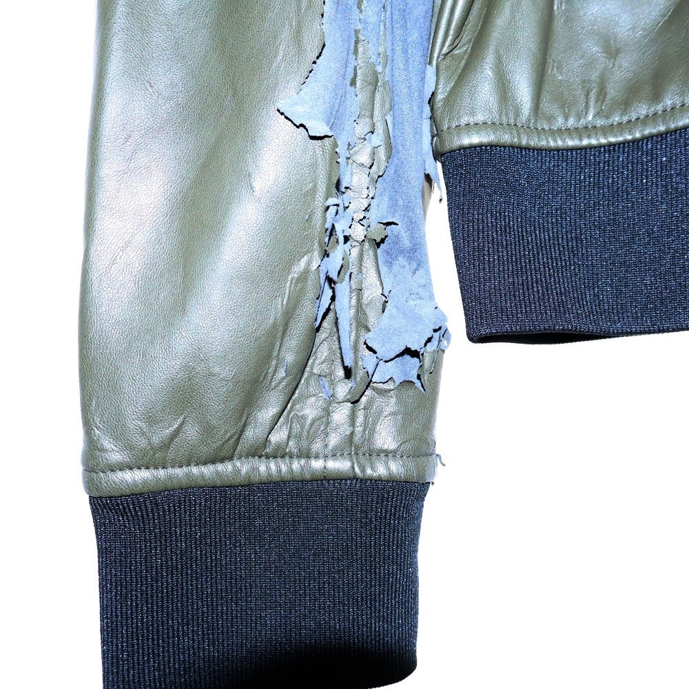 ZARA(ザラ) フェイクレザージャケット