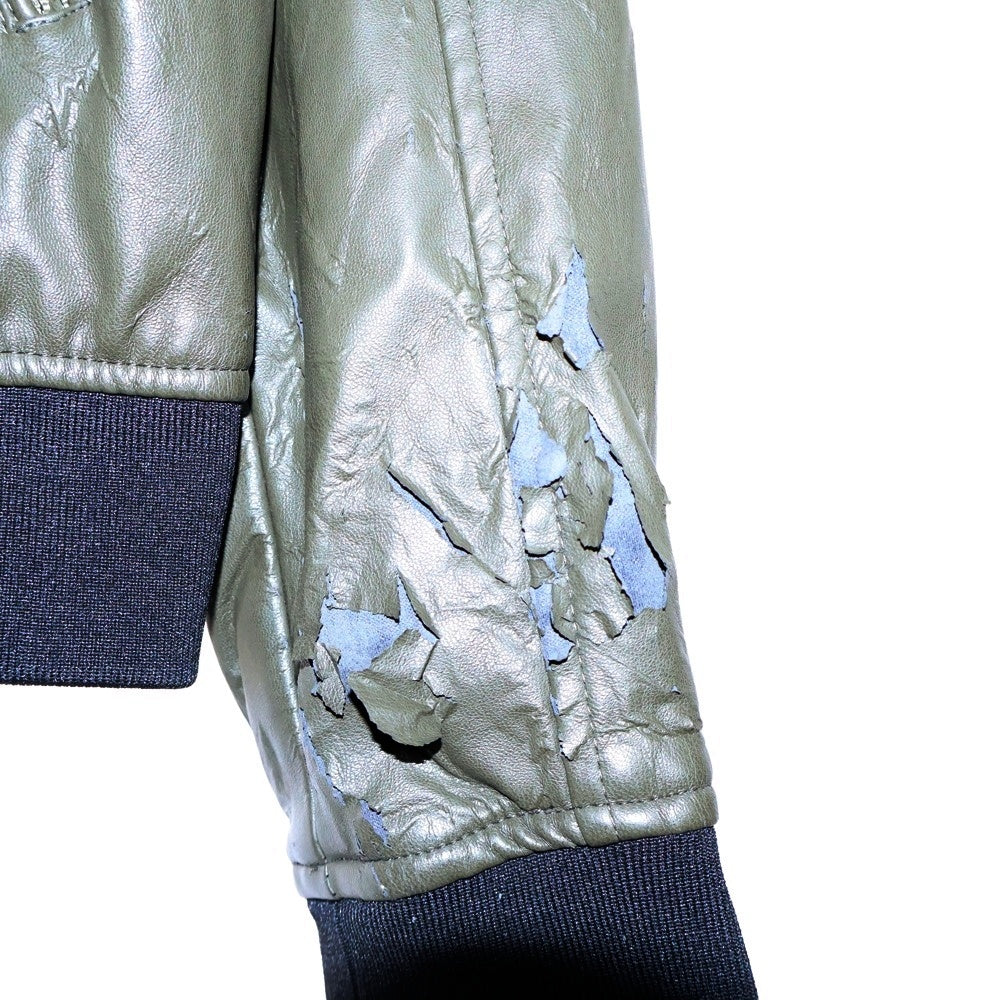 ZARA(ザラ) フェイクレザージャケット