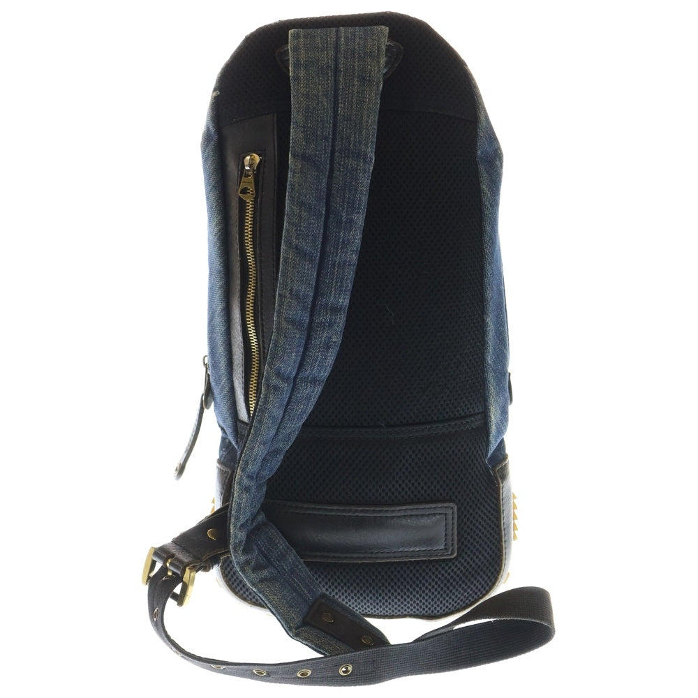 DIESEL(ディーゼル) ボディバッグ インディゴ