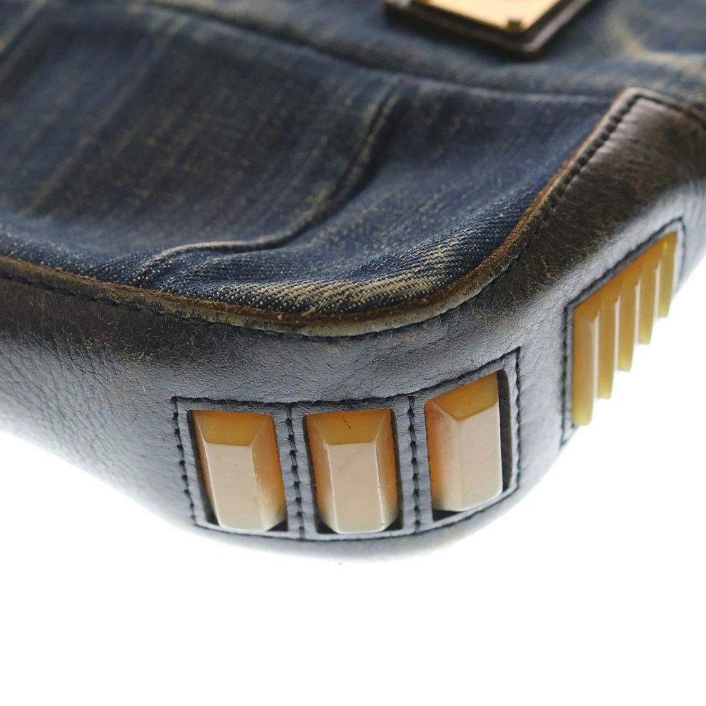 DIESEL(ディーゼル) ボディバッグ インディゴ