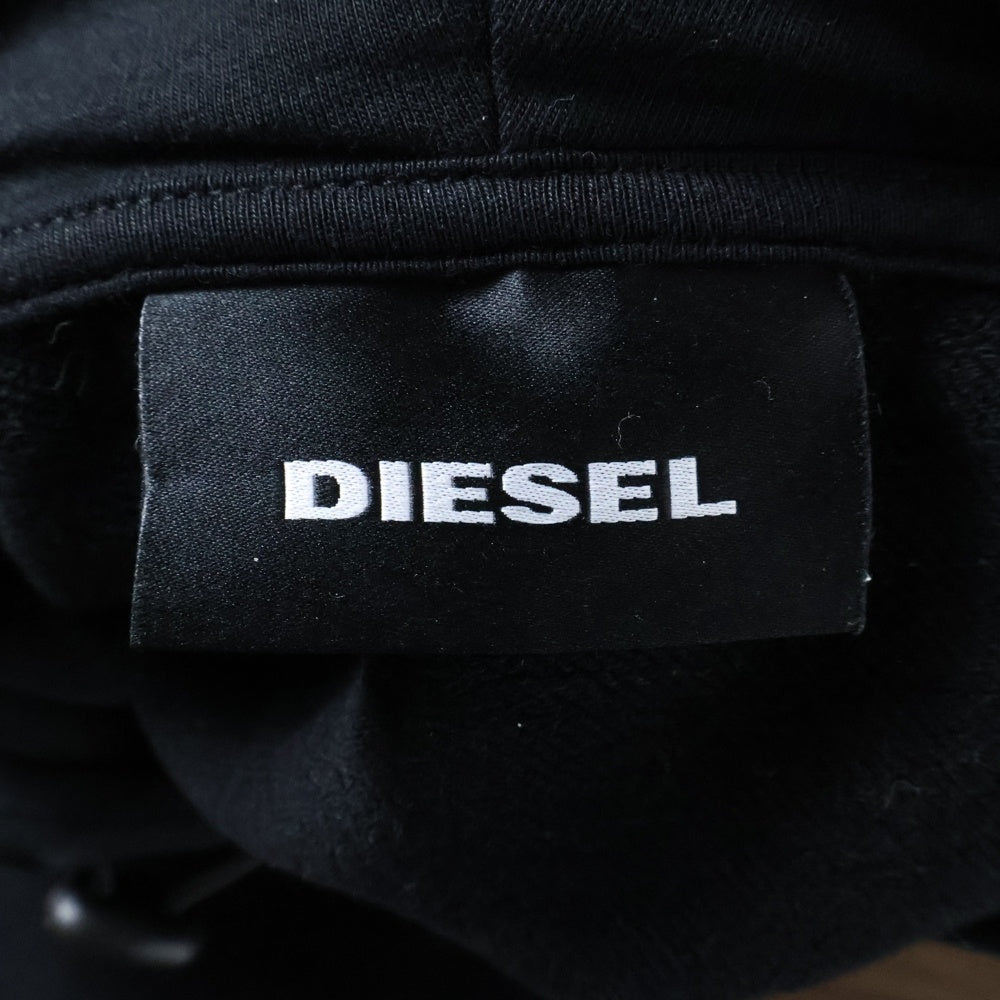 DIESEL(ディーゼル) プルオーバーパーカー ブラック