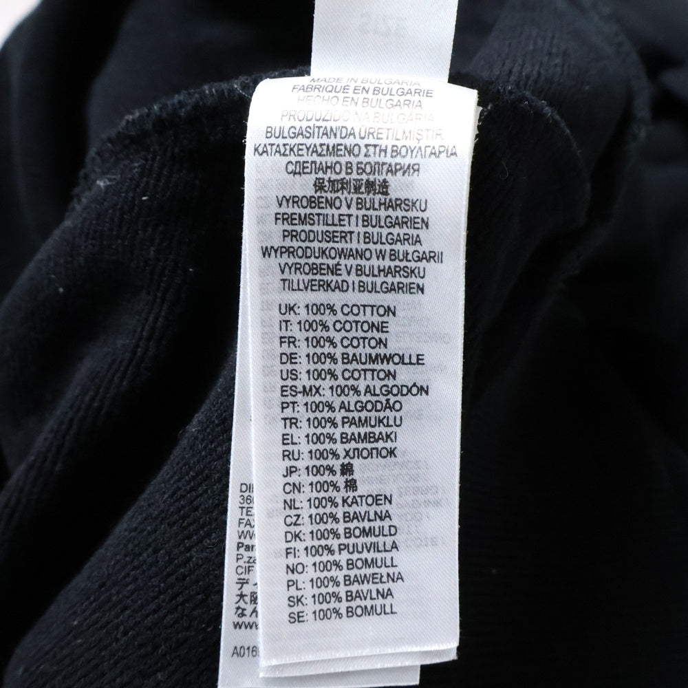 DIESEL(ディーゼル) プルオーバーパーカー ブラック