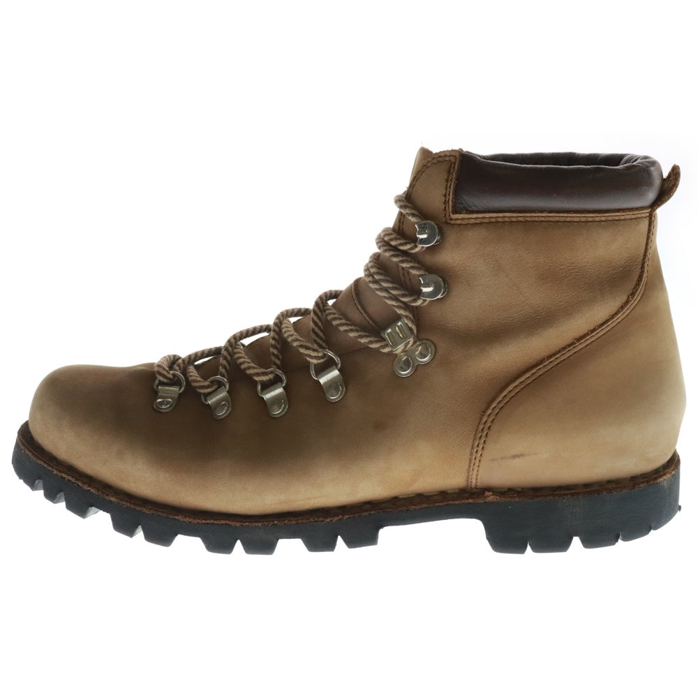 PARABOOT(パラブーツ) レースアップ スエード マウンテンブーツ 11539 ベージュ