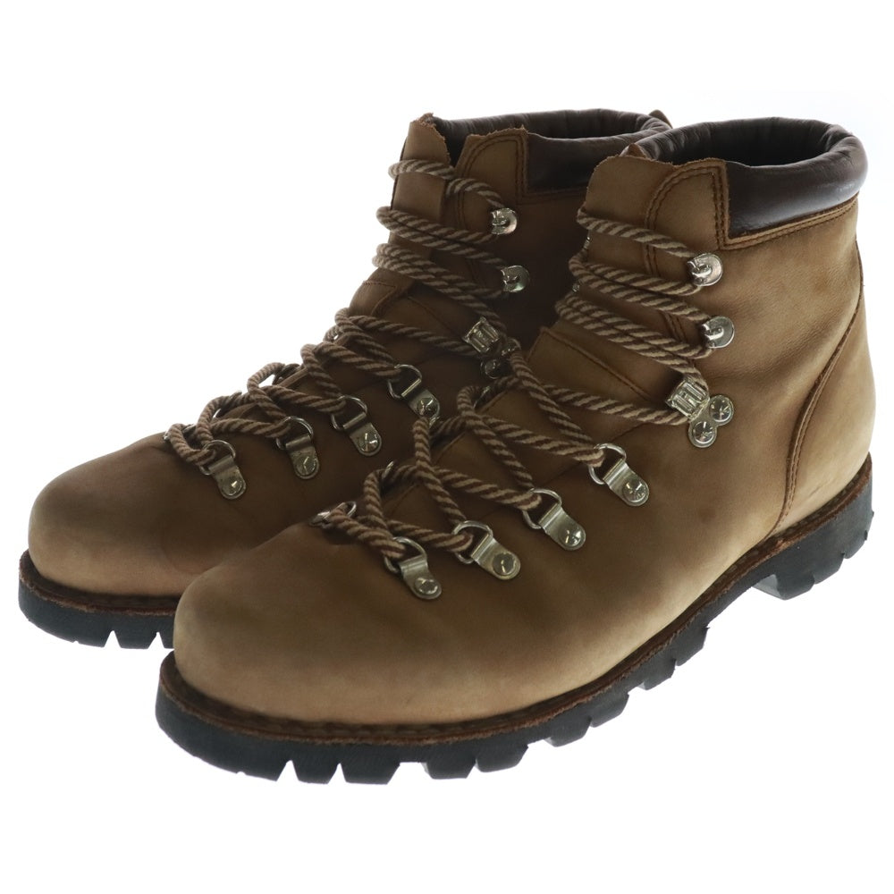 PARABOOT(パラブーツ) レースアップ スエード マウンテンブーツ 11539 ベージュ
