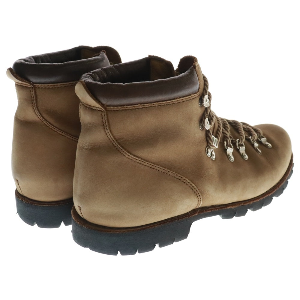 PARABOOT(パラブーツ) レースアップ スエード マウンテンブーツ 11539 ベージュ