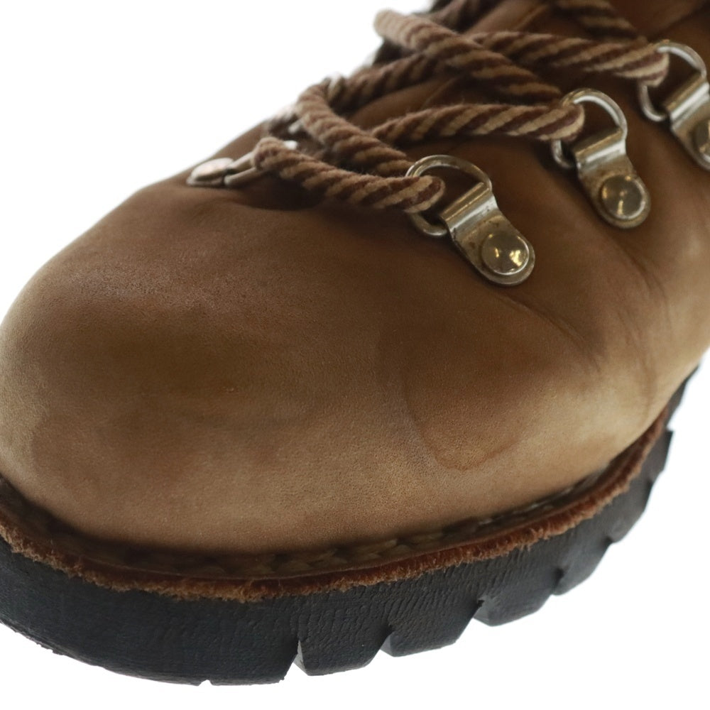 PARABOOT(パラブーツ) レースアップ スエード マウンテンブーツ 11539 ベージュ