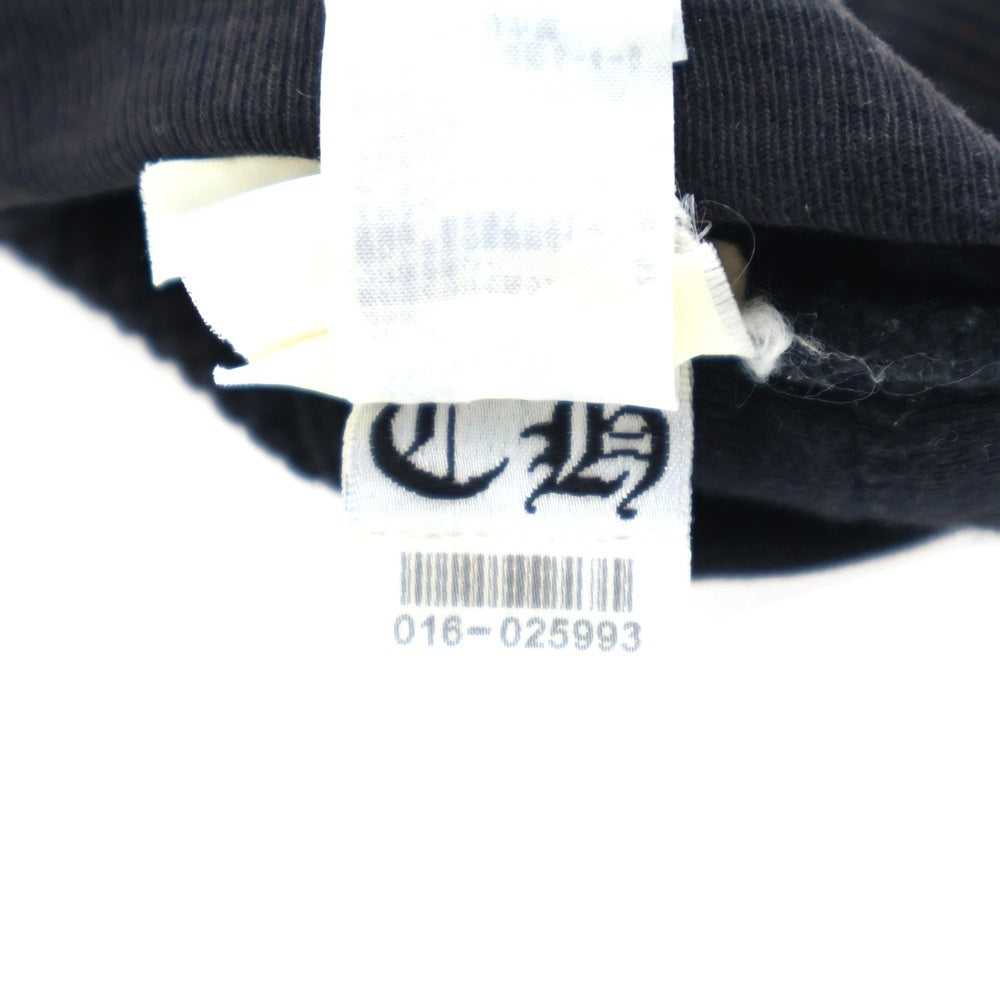 CHROME HEARTS(クロムハーツ) THERMAL BEANIE サーマルビーニー クロス刺繍 ニットキャップ 帽子 ブラック
