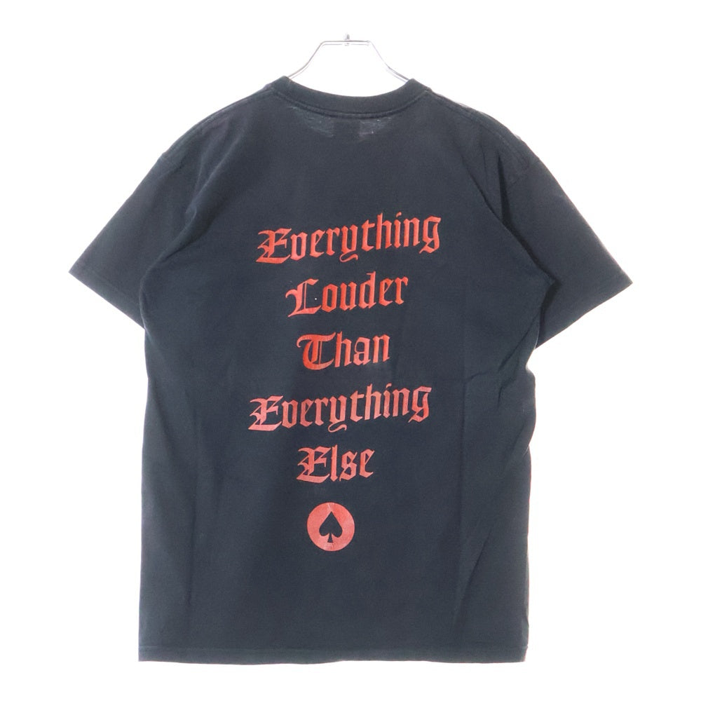 VINTAGE(ヴィンテージ) 03s MOTORHEAD TEE モーターヘッド FRUITSタグ プリントバンドTシャツ 半袖クルーネックカットソー ブラック