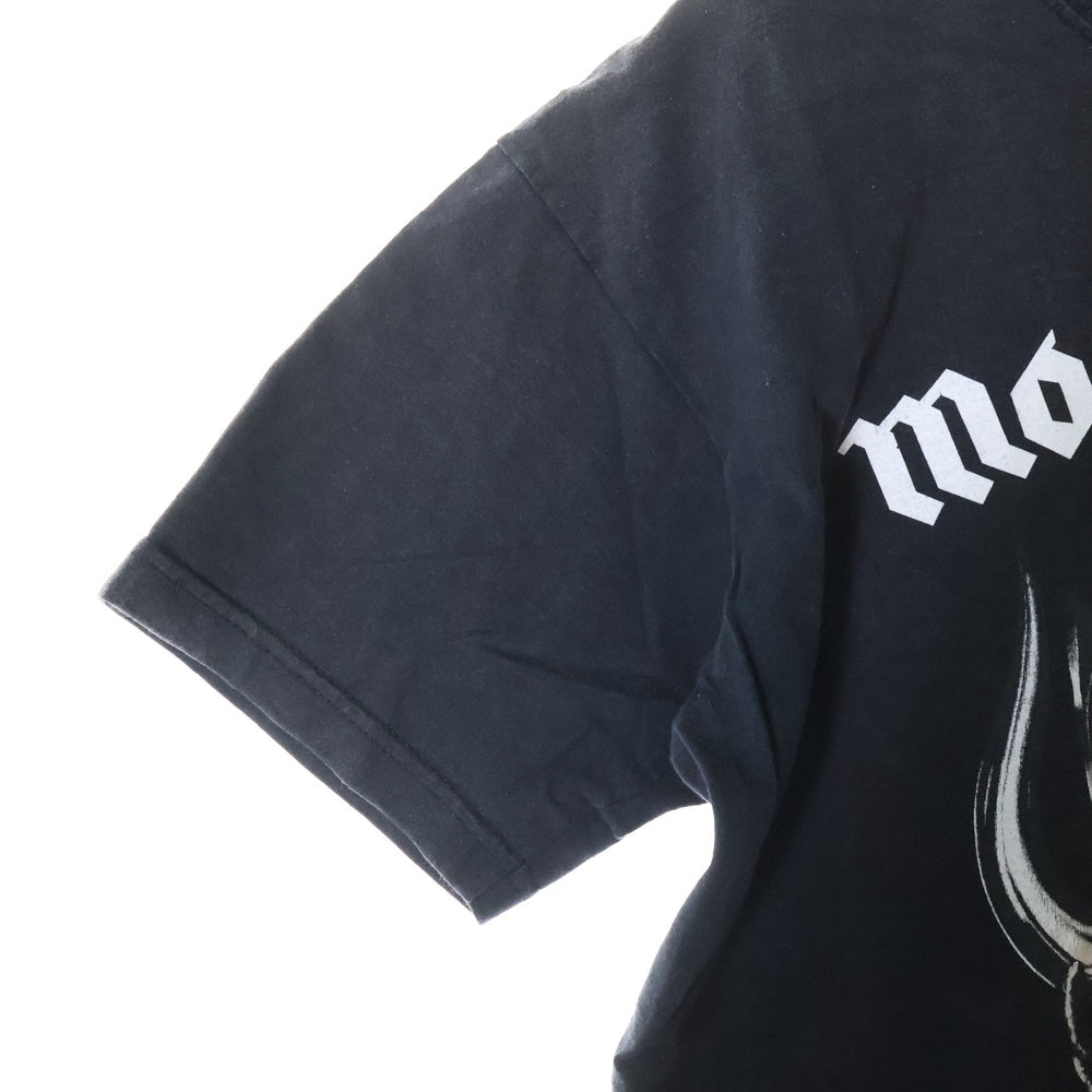 VINTAGE(ヴィンテージ) 03s MOTORHEAD TEE モーターヘッド FRUITSタグ プリントバンドTシャツ 半袖クルーネックカットソー ブラック