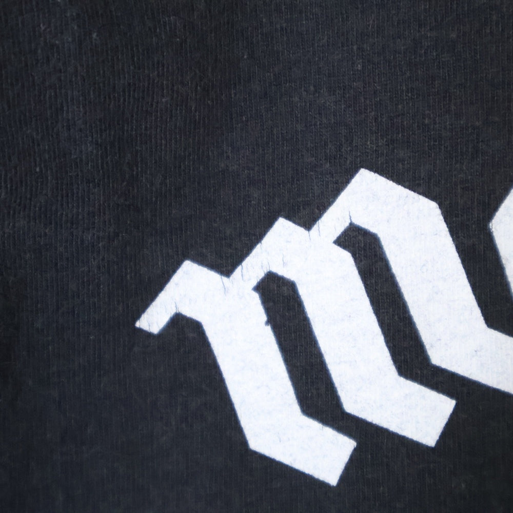 VINTAGE(ヴィンテージ) 03s MOTORHEAD TEE モーターヘッド FRUITSタグ プリントバンドTシャツ 半袖クルーネックカットソー ブラック