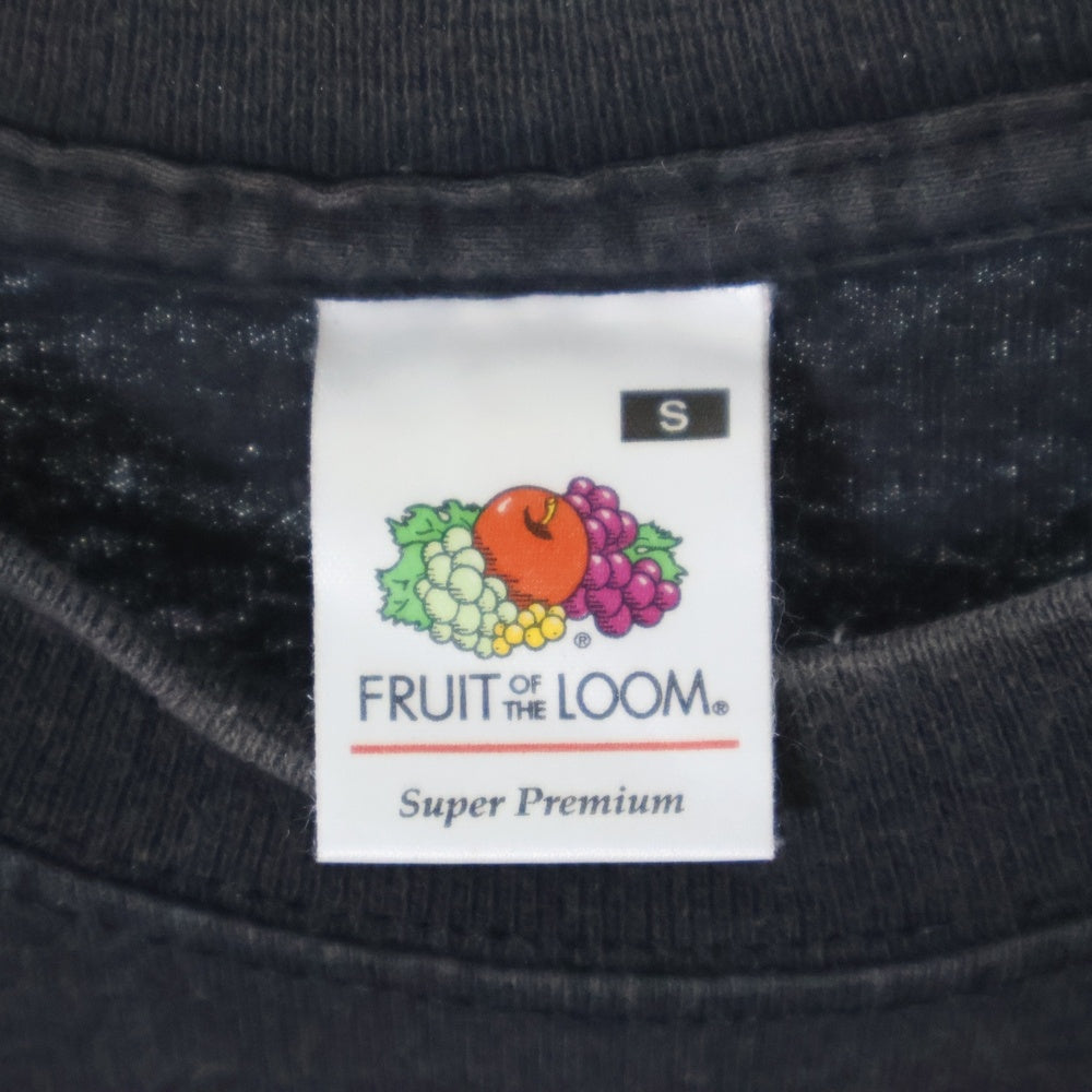 VINTAGE(ヴィンテージ) 03s MOTORHEAD TEE モーターヘッド FRUITSタグ プリントバンドTシャツ 半袖クルーネックカットソー ブラック