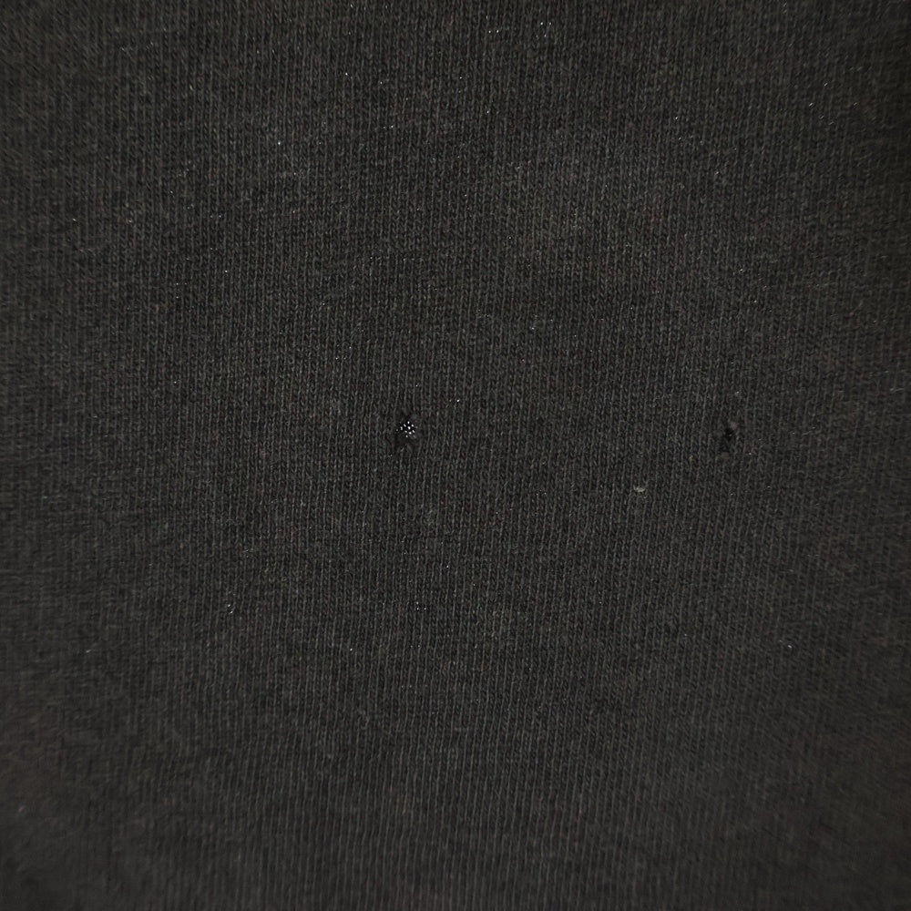 VINTAGE(ヴィンテージ) 90s BEASTIE BOYS TEE HANES ビースティボーイズ プリント クルーネック半袖カットソー ブラック