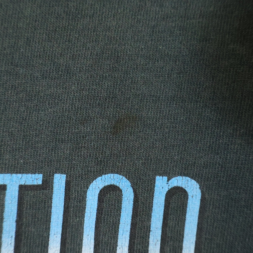 VINTAGE(ヴィンテージ) 90s SOCIAL DISTORTION TEE ソーシャルディストーション バンド プリントクルーネック 半袖Tシャツカットソー ブラック