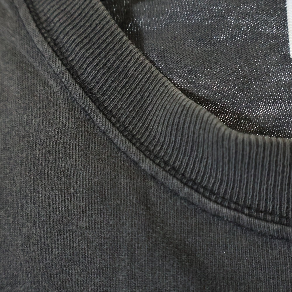 VINTAGE(ヴィンテージ) 90s BLACK FLAG TEE ブラックフラッグ プリントクルーネック 半袖Tシャツカットソー ブラック