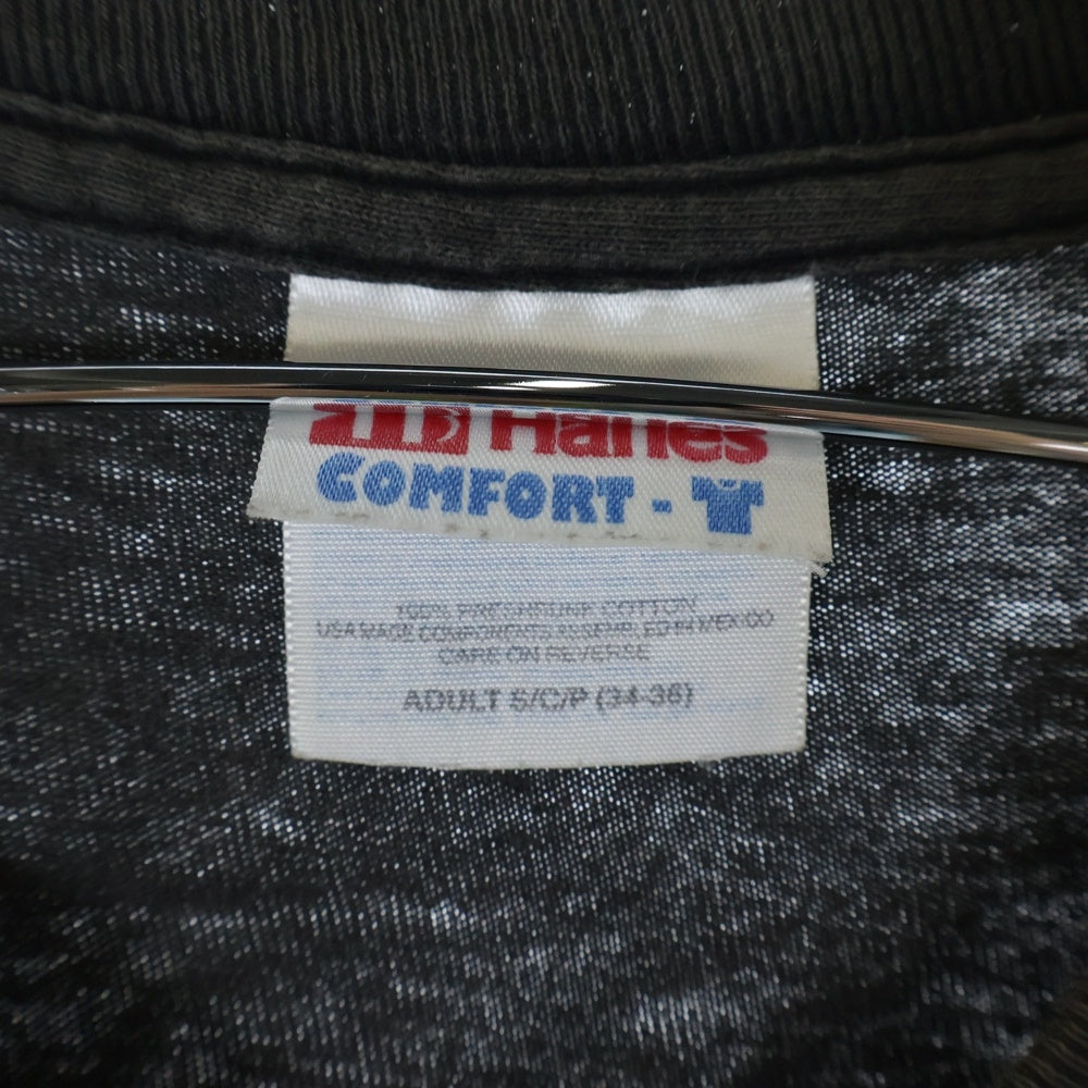 VINTAGE(ヴィンテージ) 90s BLACK FLAG TEE ブラックフラッグ プリントクルーネック 半袖Tシャツカットソー ブラック