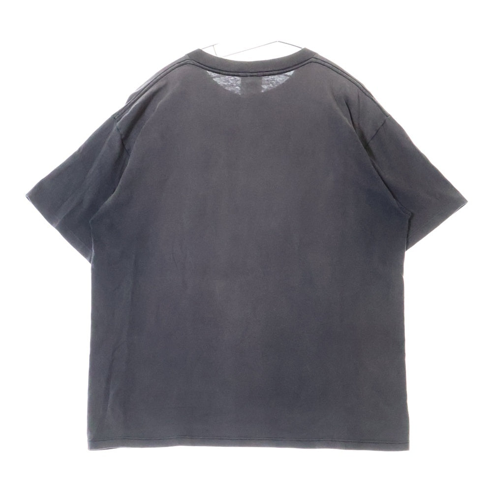 VINTAGE(ヴィンテージ) 90s NIRVANA COME AS YOU ARE ニルヴァーナ プリント 半袖クルーネックTシャツカットソー ブラック