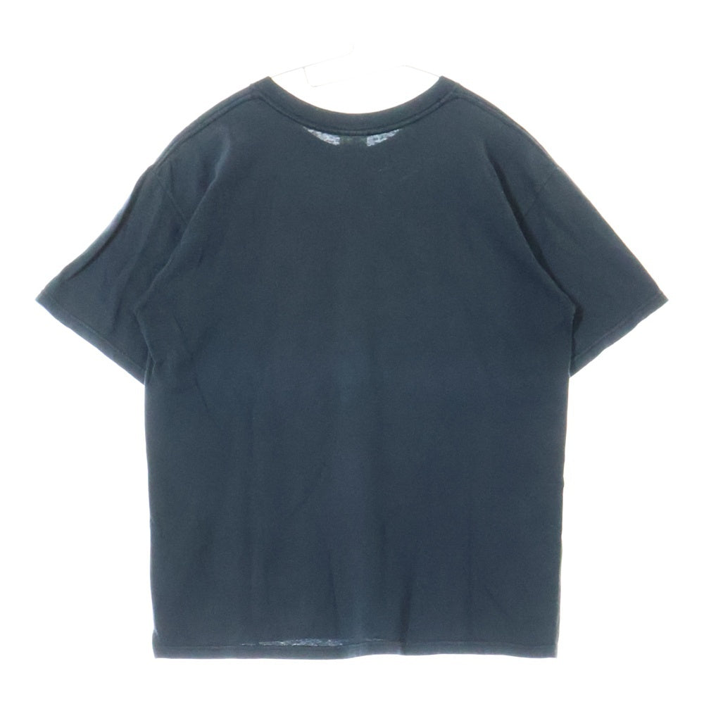 VINTAGE(ヴィンテージ) 00s RANCID ランシド クルーネック半袖Tシャツカットソー ブラック ANVILタグ