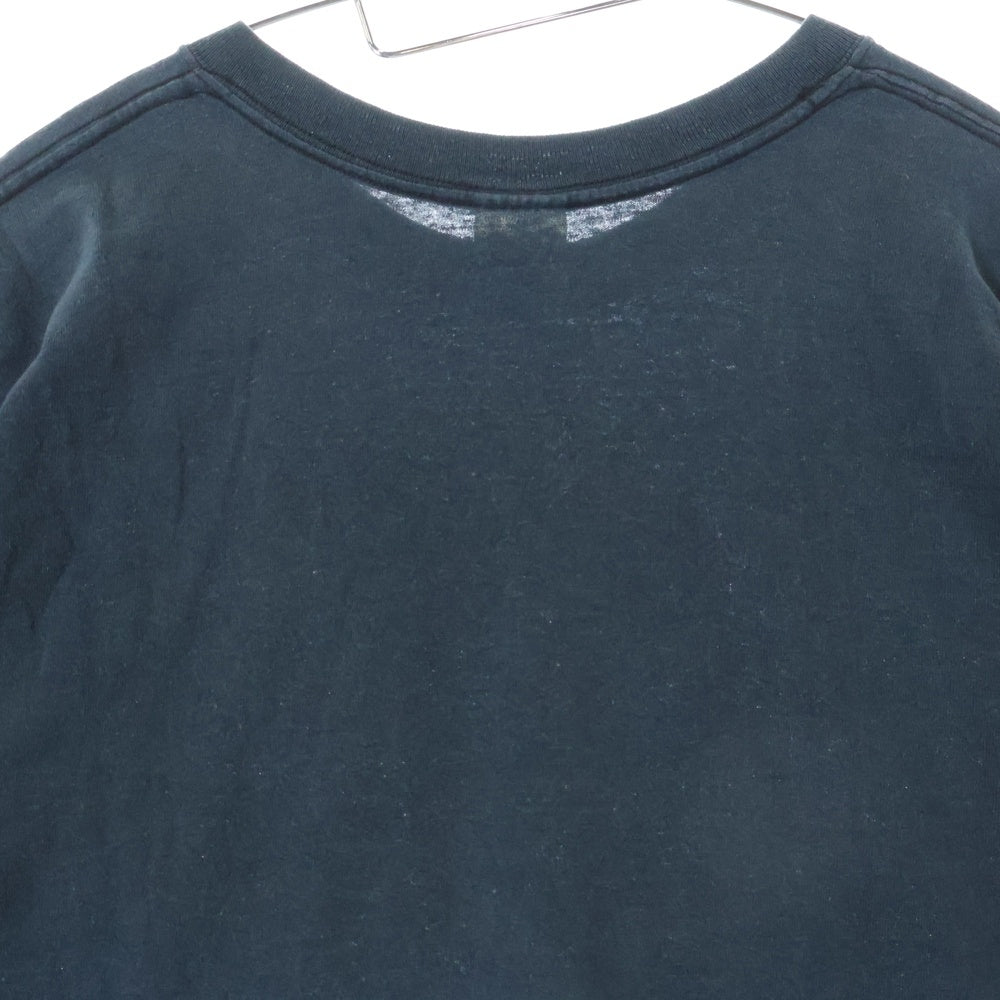 VINTAGE(ヴィンテージ) 00s RANCID ランシド クルーネック半袖Tシャツカットソー ブラック ANVILタグ