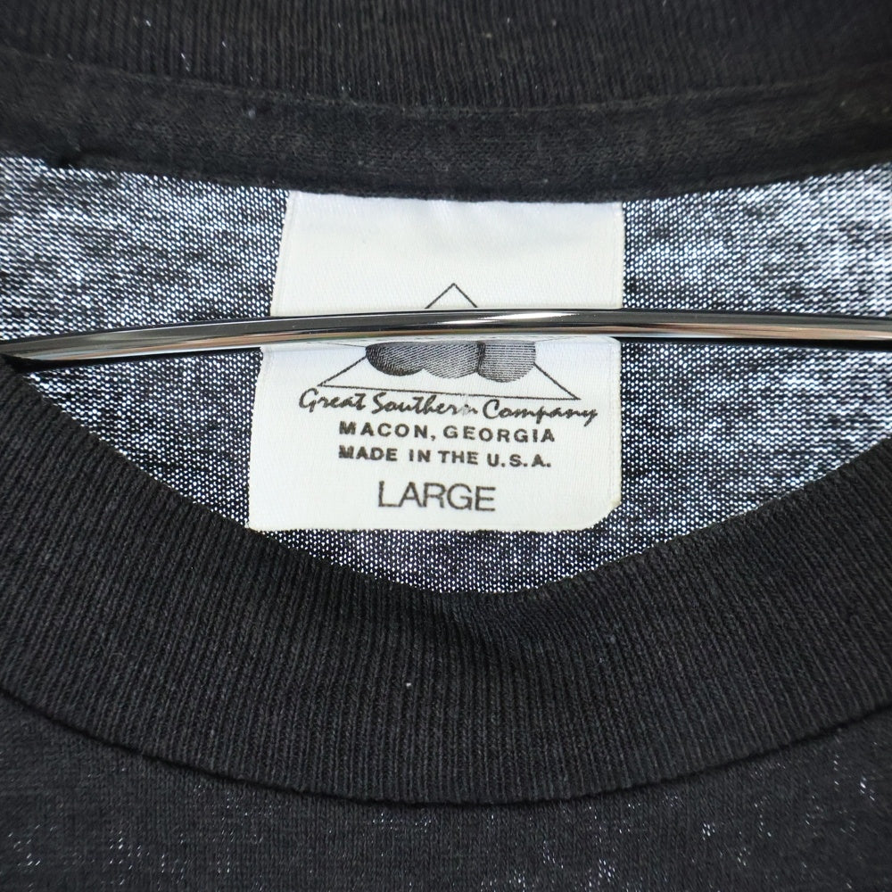 VINTAGE(ヴィンテージ) 80s エルム街の悪夢 両面プリント 半袖クルーネックTシャツカットソー ブラック