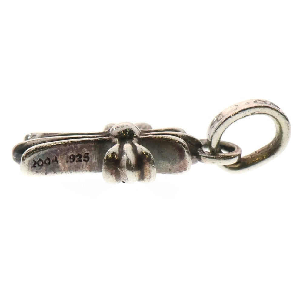 CHROME HEARTS(クロムハーツ) CRS BBYFAT P DMND ベイビーファットクロス PAVEダイヤ ペンダントトップ シルバー BCA234