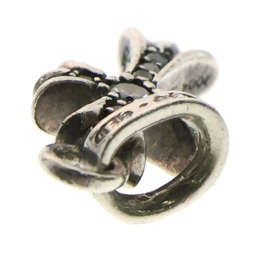 CHROME HEARTS(クロムハーツ) CRS BBYFAT P DMND ベイビーファットクロス PAVEダイヤ ペンダントトップ シルバー BCA234