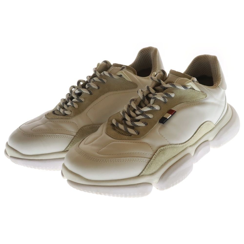 MONCLER(モンクレール) BUBBLE 2 LOW TOP SNEAKERS バブル2 ローカットスニーカー ホワイト 4M72000