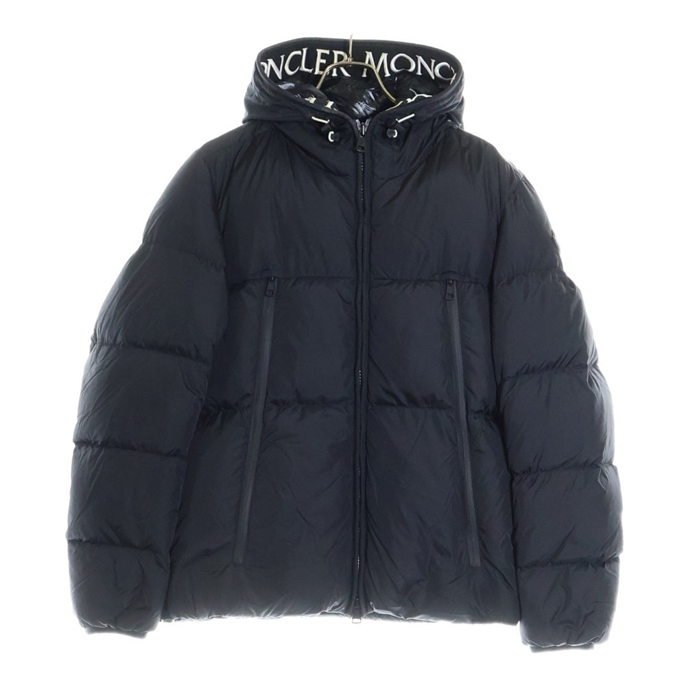 MONCLER(モンクレール) MONTCLA モンクラー ロゴフーデッドナイロンダウンジャケット ブラック F20911B56900