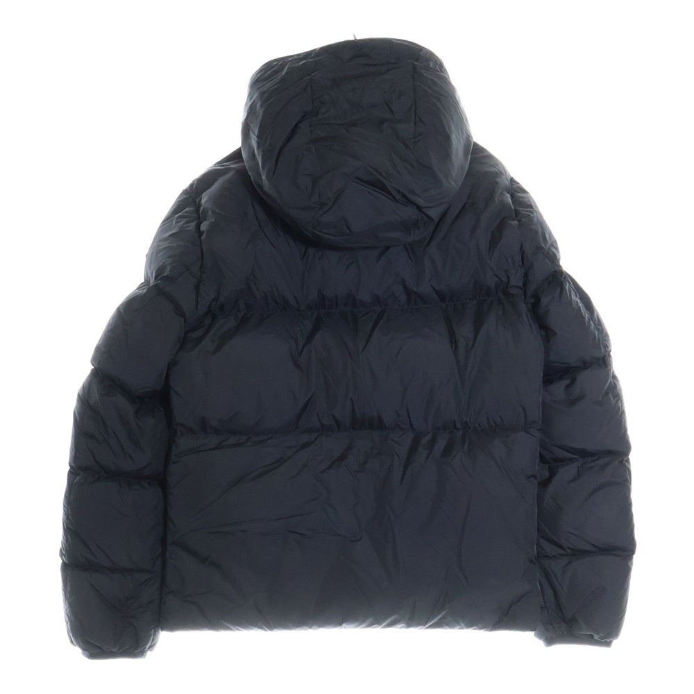MONCLER(モンクレール) MONTCLA モンクラー ロゴフーデッドナイロンダウンジャケット ブラック F20911B56900