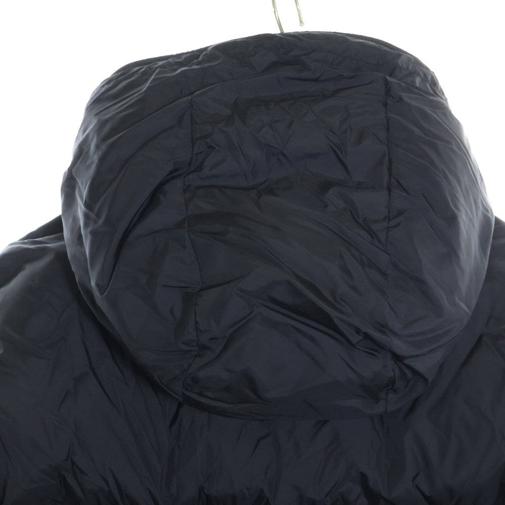 MONCLER(モンクレール) MONTCLA モンクラー ロゴフーデッドナイロンダウンジャケット ブラック F20911B56900