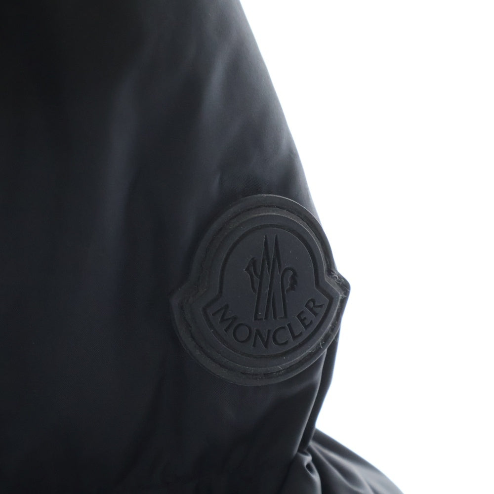 MONCLER(モンクレール) MONTCLA モンクラー ロゴフーデッドナイロンダウンジャケット ブラック F20911B56900