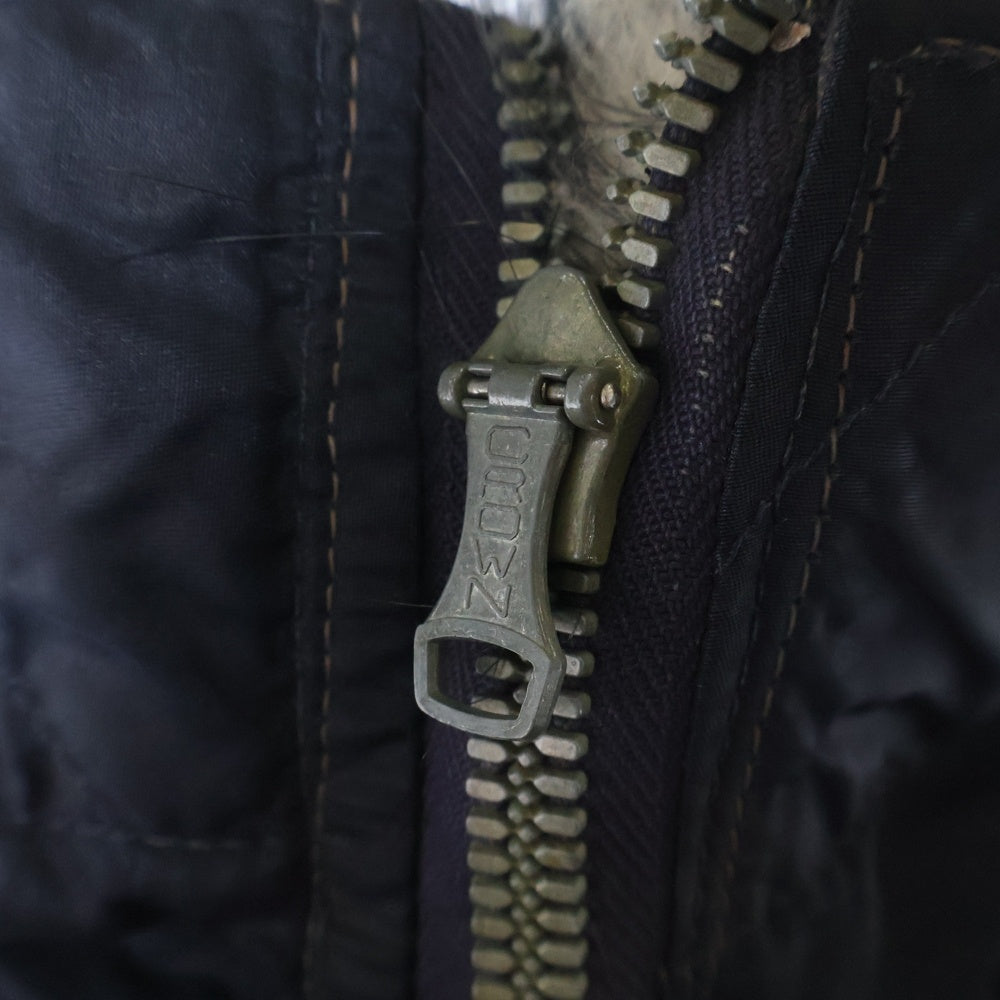 VINTAGE(ヴィンテージ) 50s USAF N TYPE N-3A FRUHAUF S.W.GARMENT .CO フライトファージャケット MIL-J-6279 ネイビー