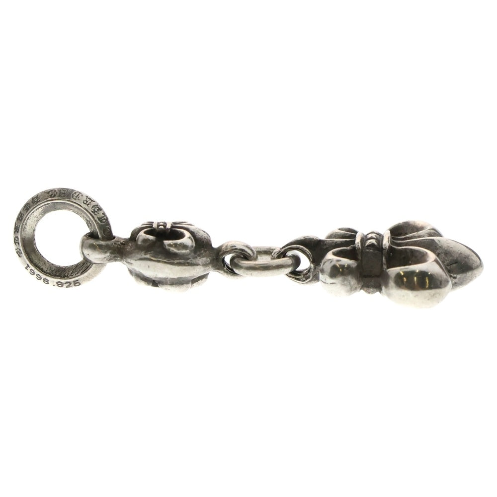 CHROME HEARTS(クロムハーツ) 1BALL BS FLEUR 1ボールBSフレアチャーム ペンダントトップ シルバー BCA198