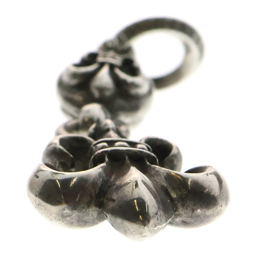 CHROME HEARTS(クロムハーツ) 1BALL BS FLEUR 1ボールBSフレアチャーム ペンダントトップ シルバー BCA198