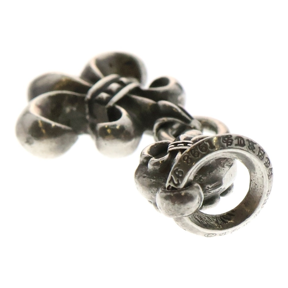 CHROME HEARTS(クロムハーツ) 1BALL BS FLEUR 1ボールBSフレアチャーム ペンダントトップ シルバー BCA198
