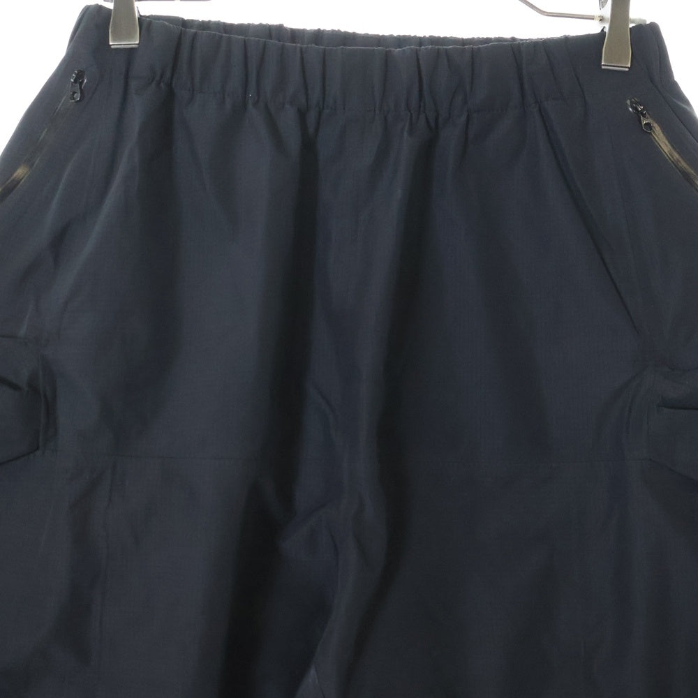 DINGYUN ZHANG(ディンユー チャン) 3D POCKET PANTS 3D ポケット ワイドパンツ DZ23-117002 ブラック