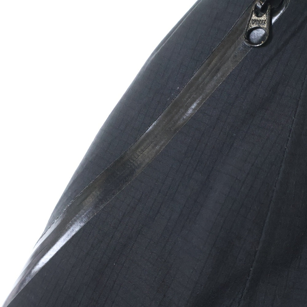 DINGYUN ZHANG(ディンユー チャン) 3D POCKET PANTS 3D ポケット ワイドパンツ DZ23-117002 ブラック