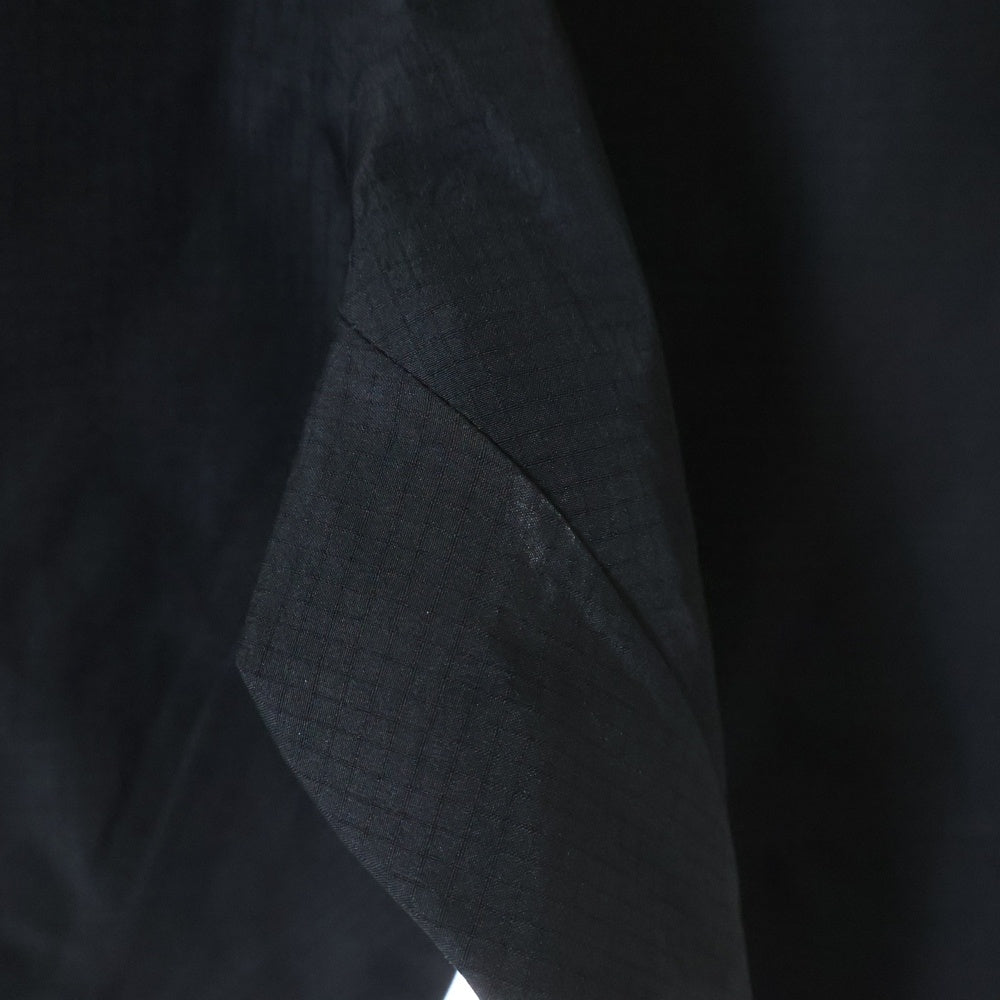 DINGYUN ZHANG(ディンユー チャン) 3D POCKET PANTS 3D ポケット ワイドパンツ DZ23-117002 ブラック