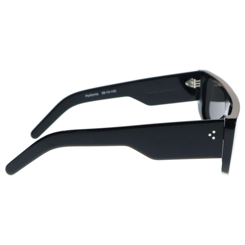 Rick Owens(リックオウエンス) PERFORMA SUNGLASSES BLACK サングラス アイウェア ブラック