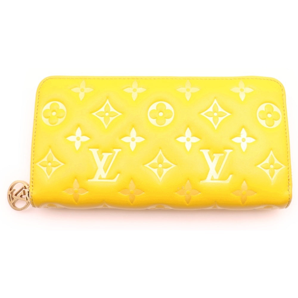 LOUIS VUITTON(ルイヴィトン) モノグラム アンプラントレザー ジッピー 