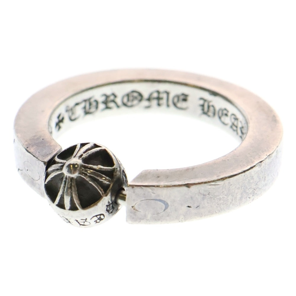 CHROME HEARTS(クロムハーツ) ビーズインバンドリング シルバー