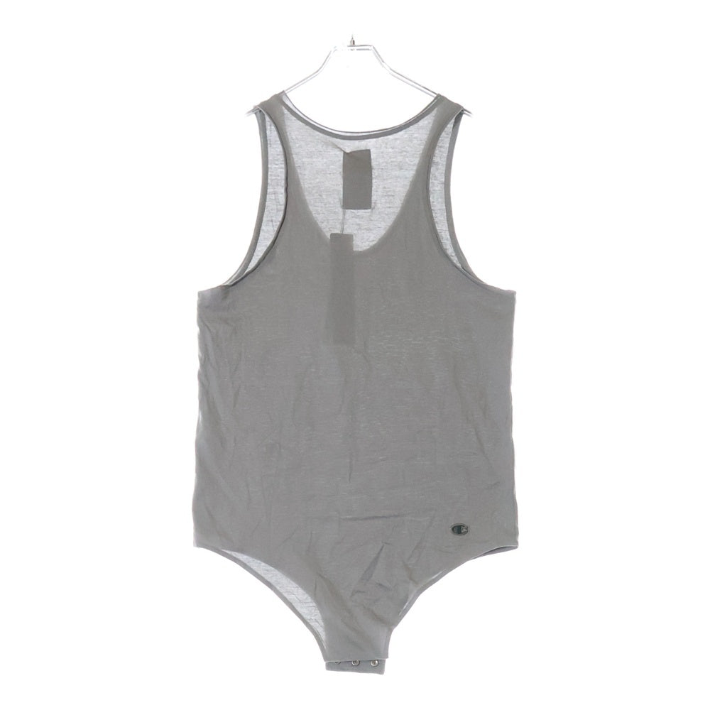 Rick Owens(リックオウエンス) 21SS Basketball Tank Jerseyタンクトップ CM21S0011-216764 グレー