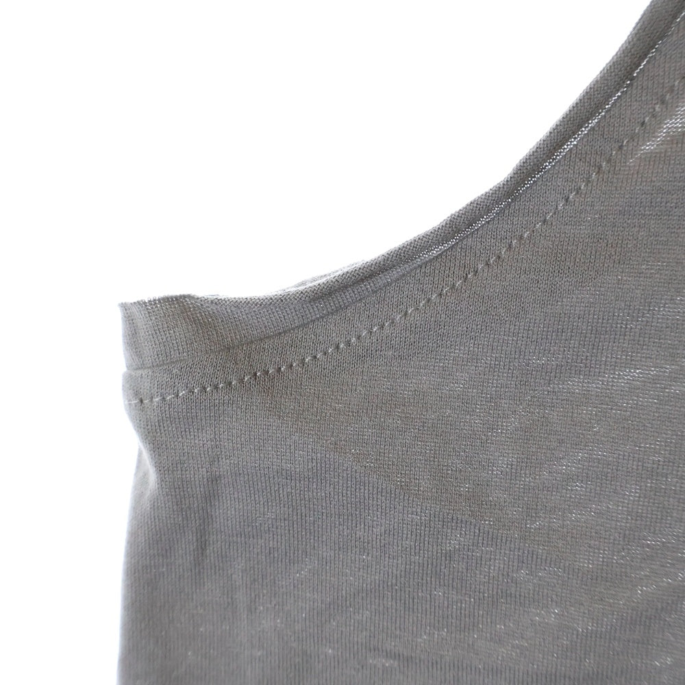Rick Owens(リックオウエンス) 21SS Basketball Tank Jerseyタンクトップ CM21S0011-216764 グレー