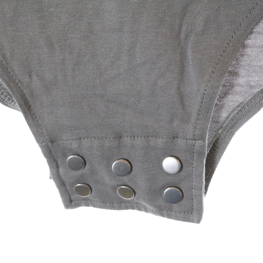 Rick Owens(リックオウエンス) 21SS Basketball Tank Jerseyタンクトップ CM21S0011-216764 グレー