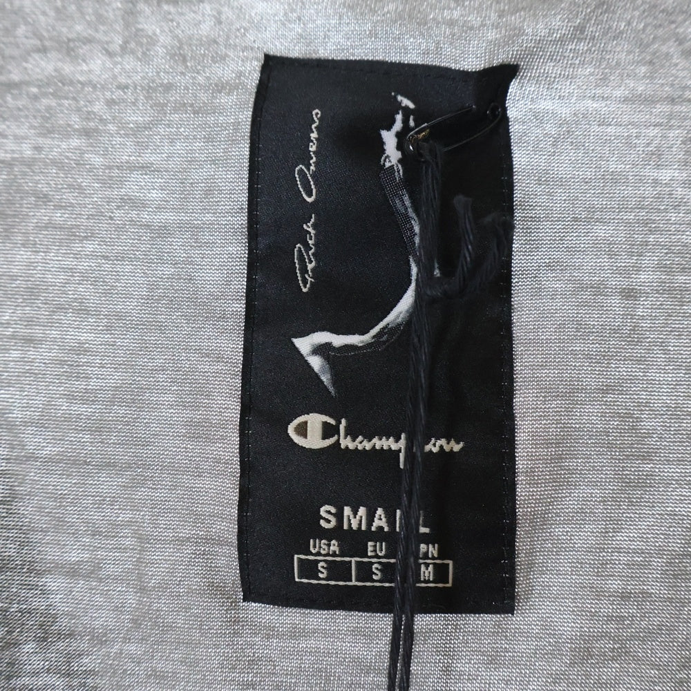 Rick Owens(リックオウエンス) 21SS Basketball Tank Jerseyタンクトップ CM21S0011-216764 グレー
