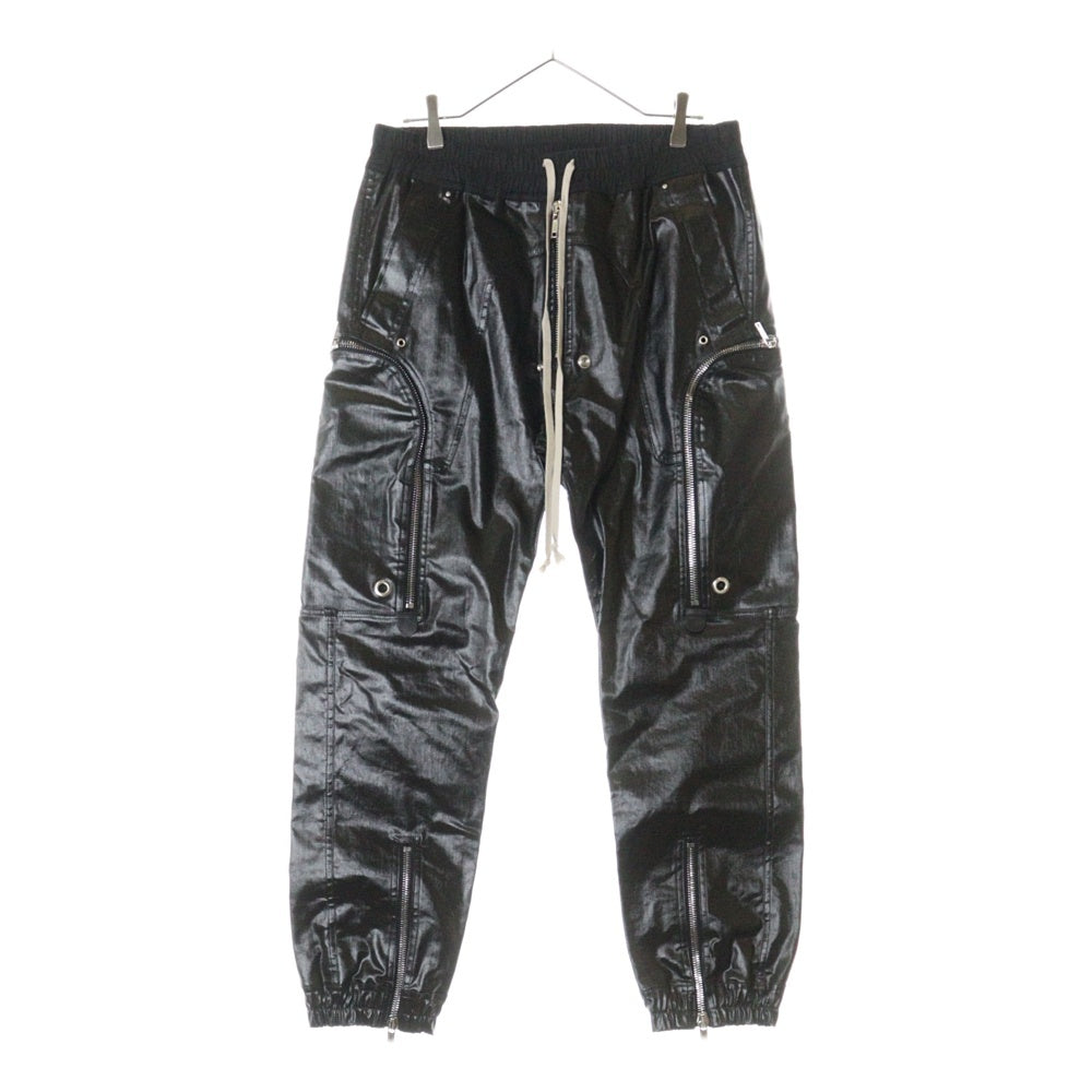 Rick Owens(リックオウエンス) 24AW BAUHAUS CARGO バウハウスカーゴパンツ コーティングダークダスト RU02D6377