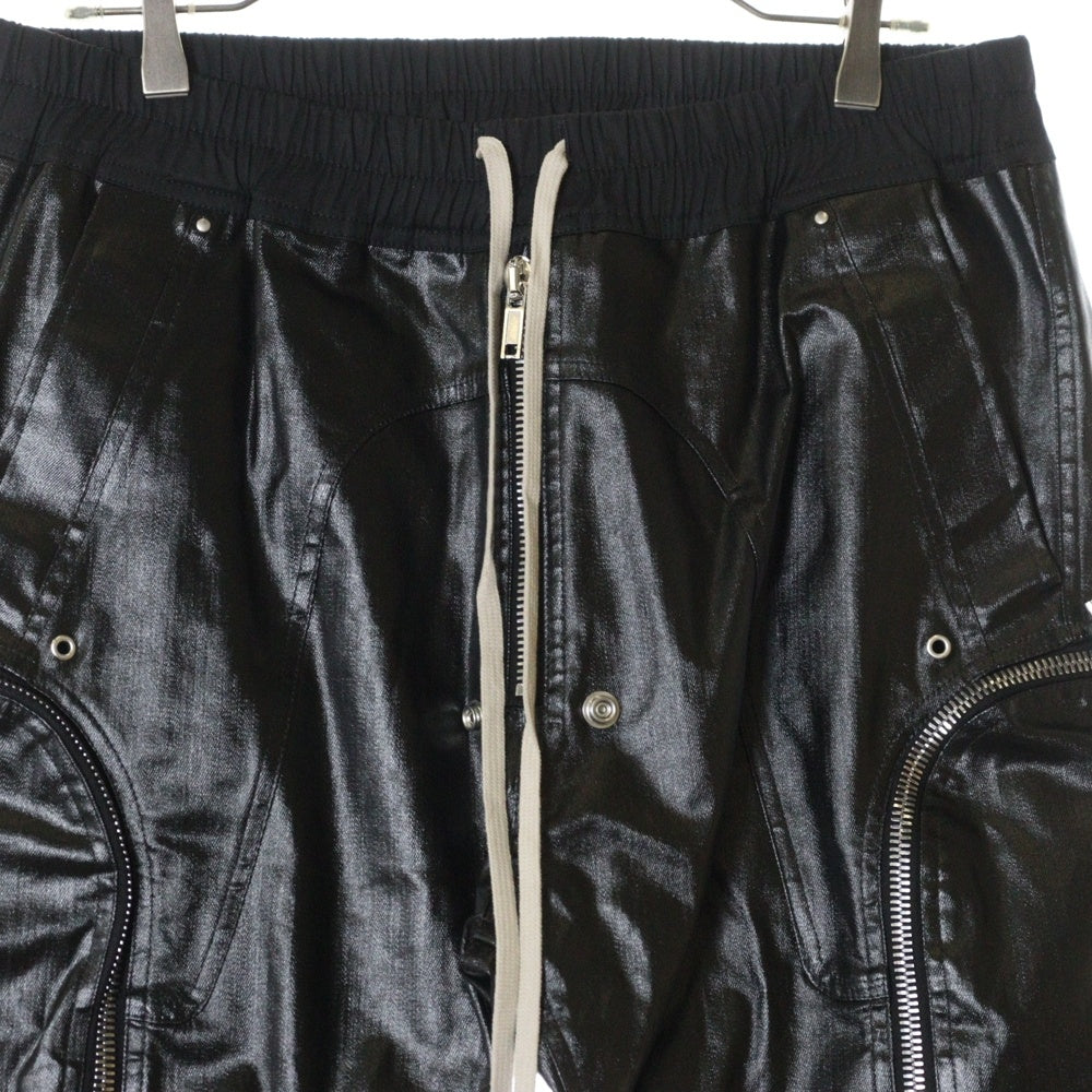 Rick Owens(リックオウエンス) 24AW BAUHAUS CARGO バウハウスカーゴパンツ コーティングダークダスト RU02D6377