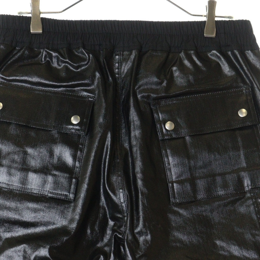Rick Owens(リックオウエンス) 24AW BAUHAUS CARGO バウハウスカーゴパンツ コーティングダークダスト RU02D6377