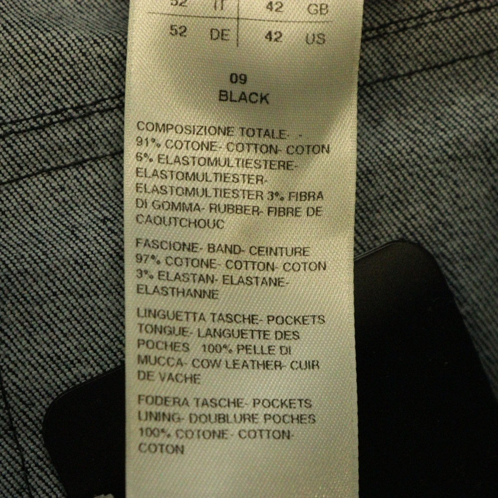 Rick Owens(リックオウエンス) 24AW BAUHAUS CARGO バウハウスカーゴパンツ コーティングダークダスト RU02D6377